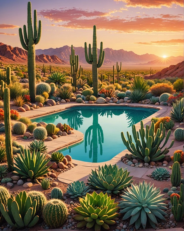 Bring the Desert to Your Backyard with Cacti and Succulents