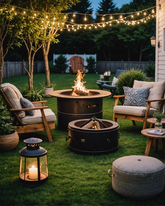 Budget-Friendly Outdoor Fire Pit