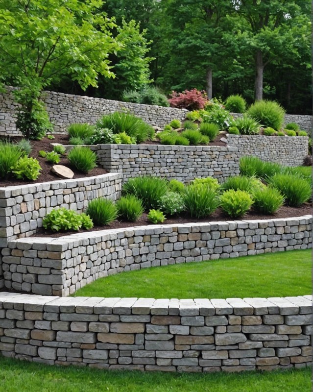 Build a Gabion Wall for a Natural Look
