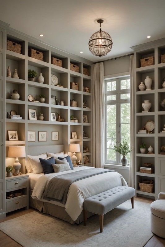 Built-In Shelving and Storage