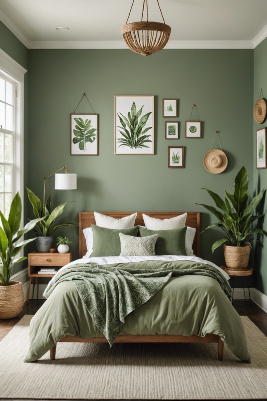 Calming Greenery and Plants