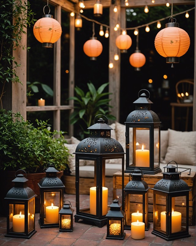 Candles and Lanterns