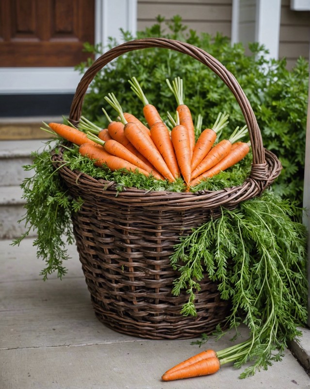 Carrots in a Basket