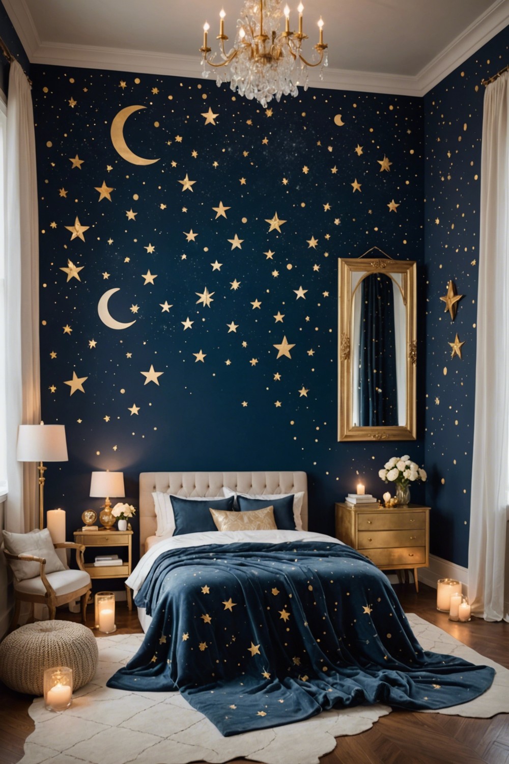 Celestial, Starry Nights