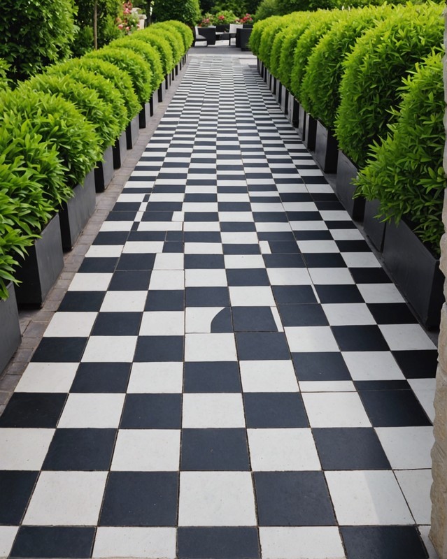 Checkerboard Tiles