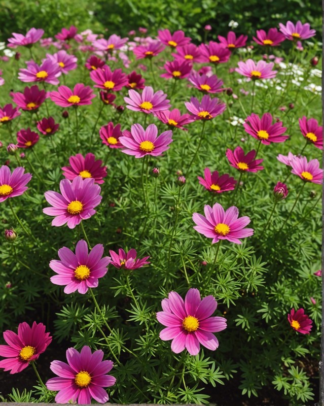 Cheerful Cosmos Clusters