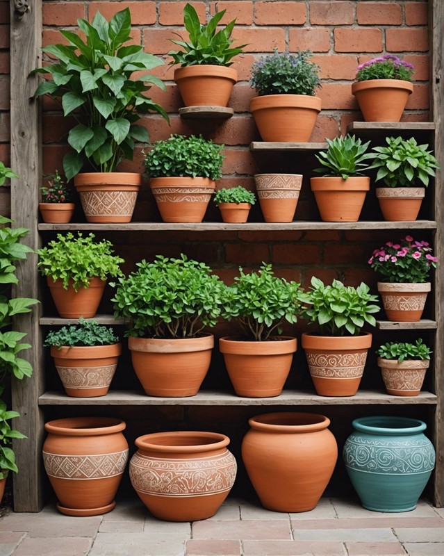 Clay Pots