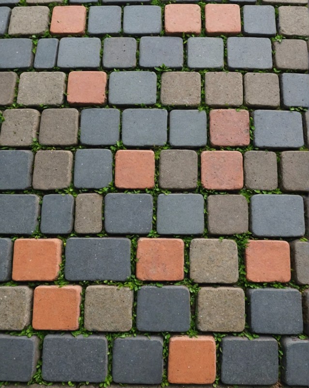 Cobblestone Tiles
