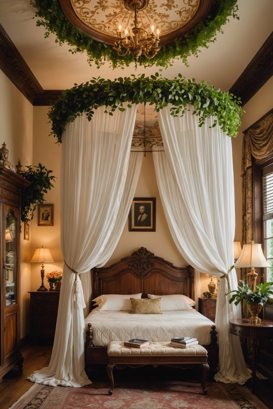 Comforting Canopy Beds