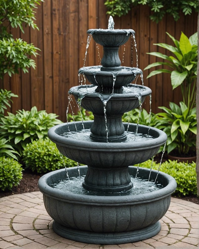 Container Water Fountain