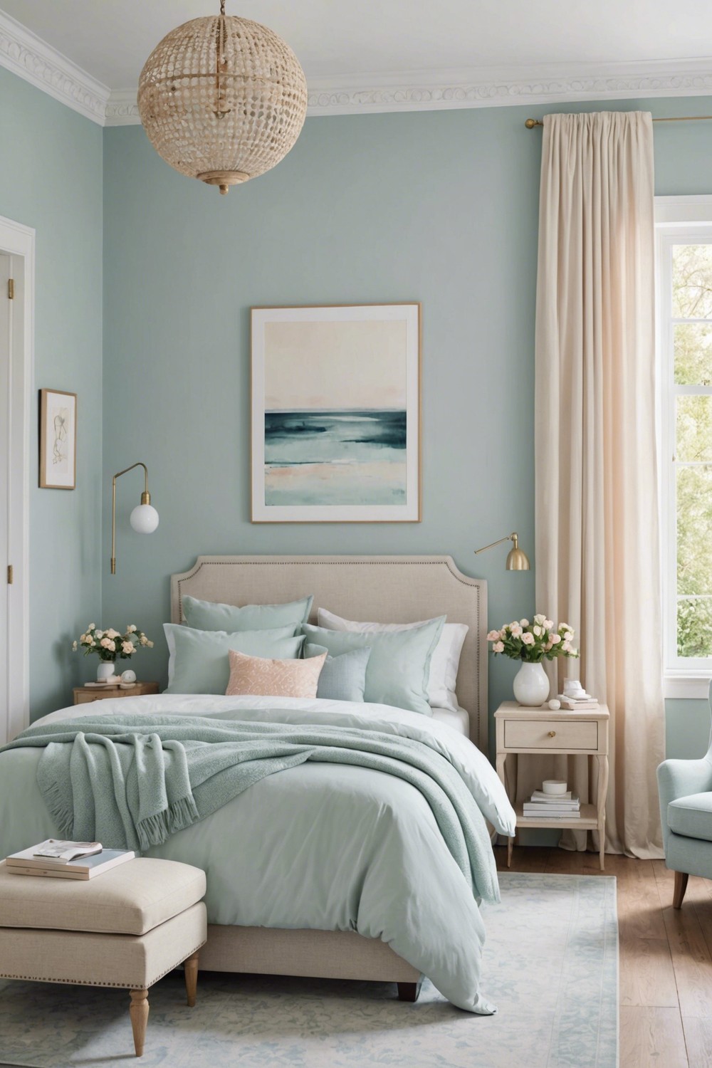 Cooling Bedroom Colors