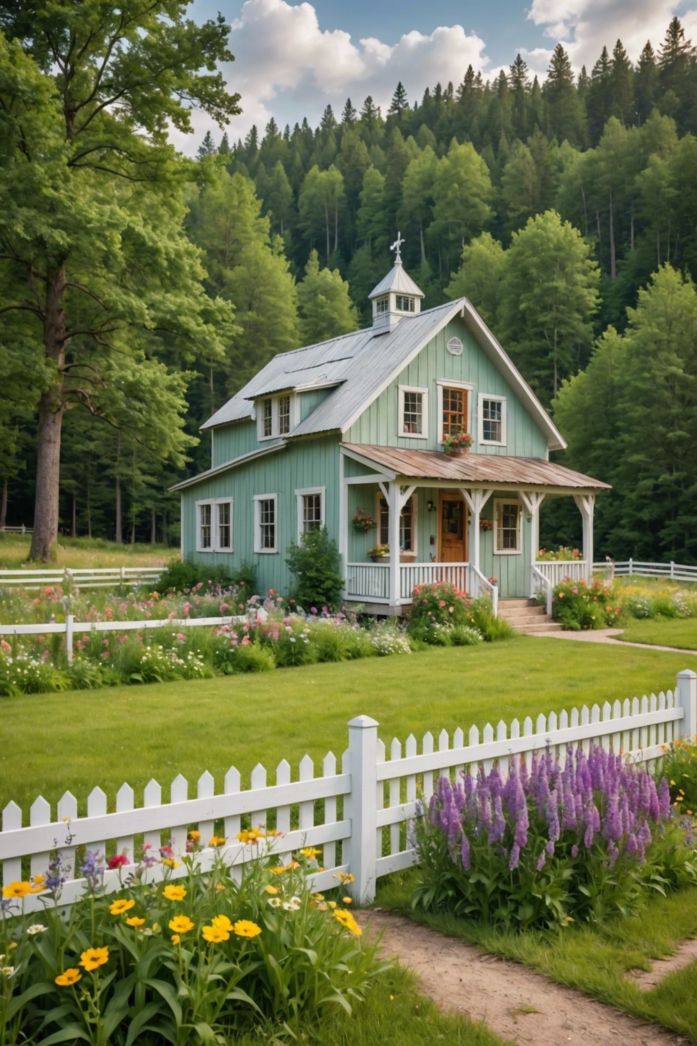 Country Cottage Cutie