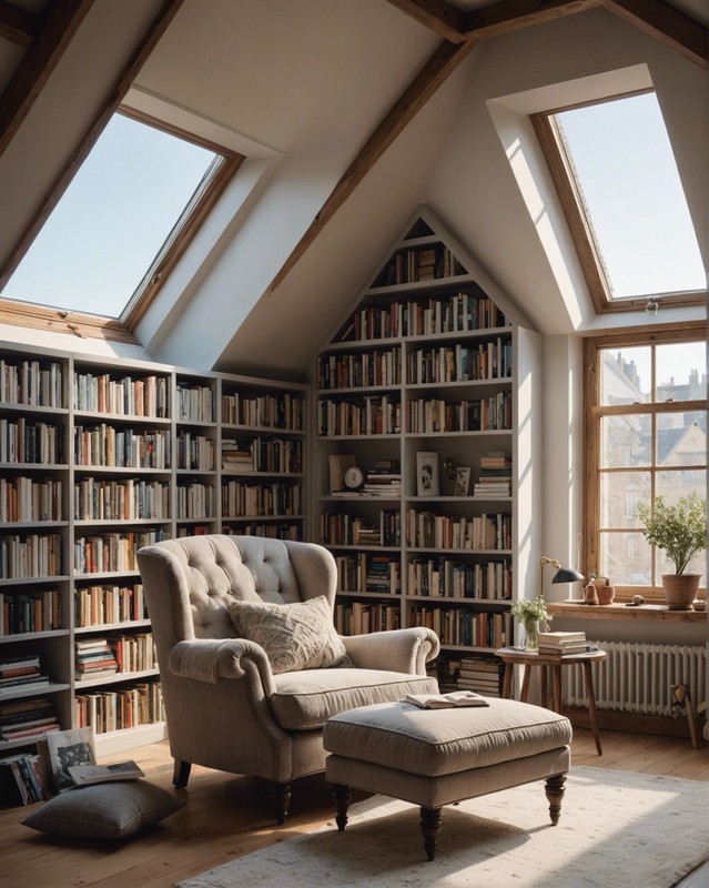 Cozy Attic Bedrooms with Reading Nooks