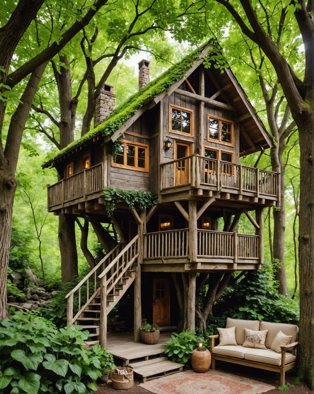 Cozy Cabin in the Canopy