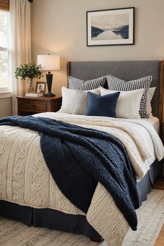 Cozy Textiles and Throws