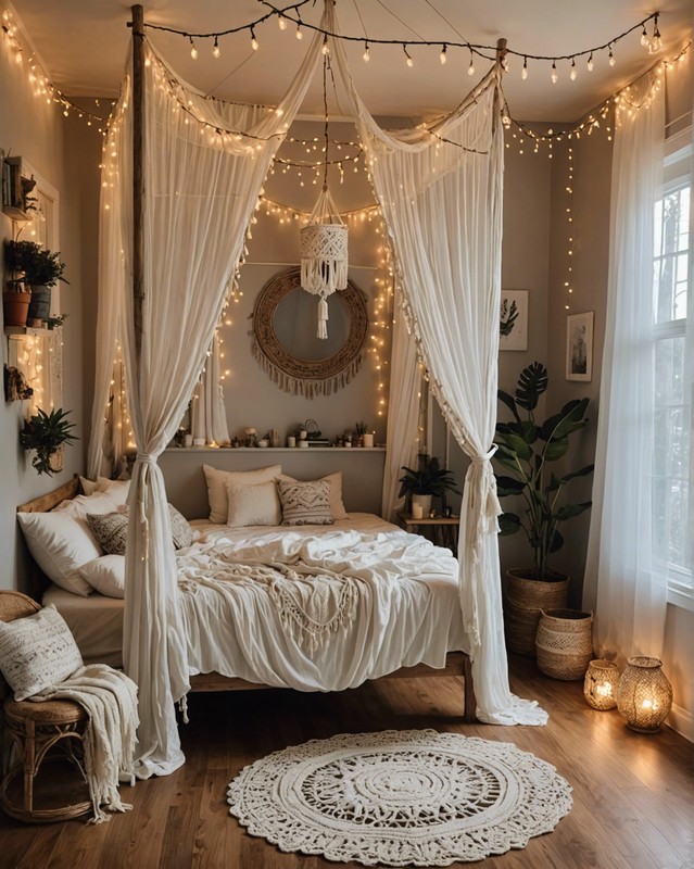Create a Canopy Bed