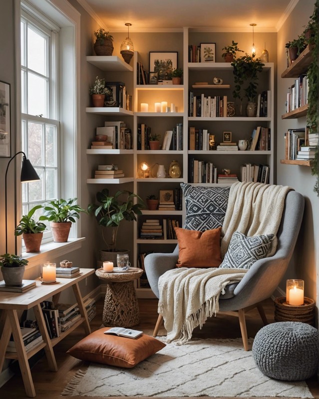 Create a Cozy Reading Nook