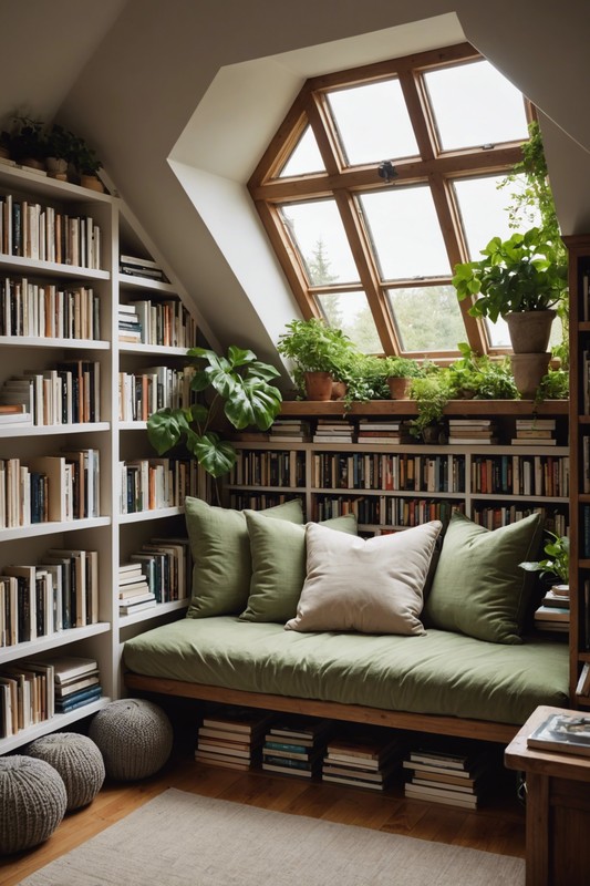 Create a Cozy Reading Nook with Built-In Seating