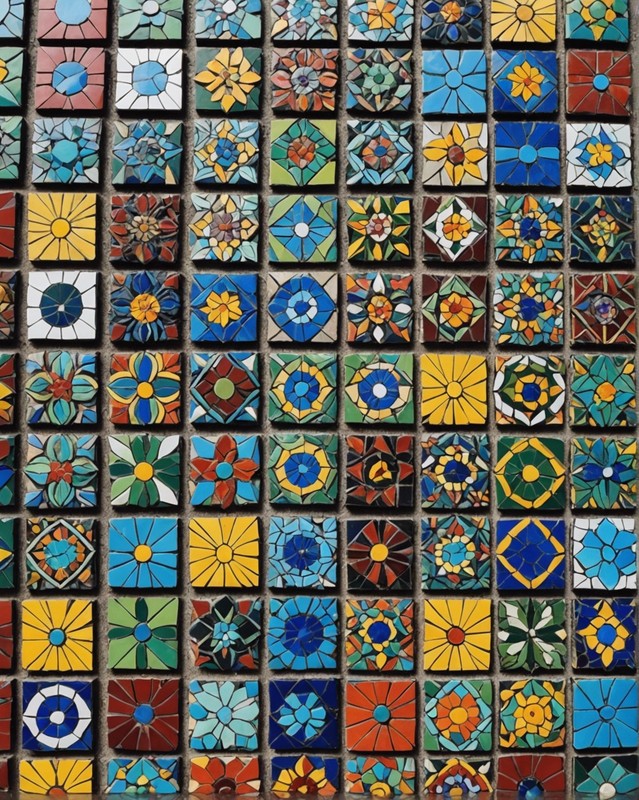 Create a mosaic