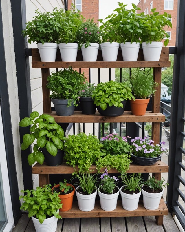 Create a small herb garden