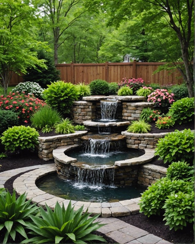 Create a Stunning Focal Point with a Water Feature