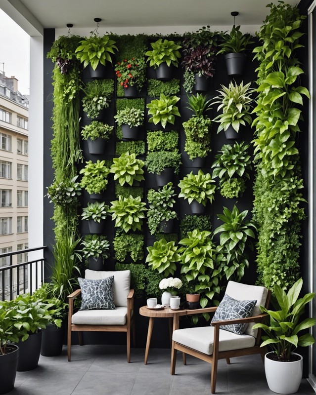 Create a vertical garden