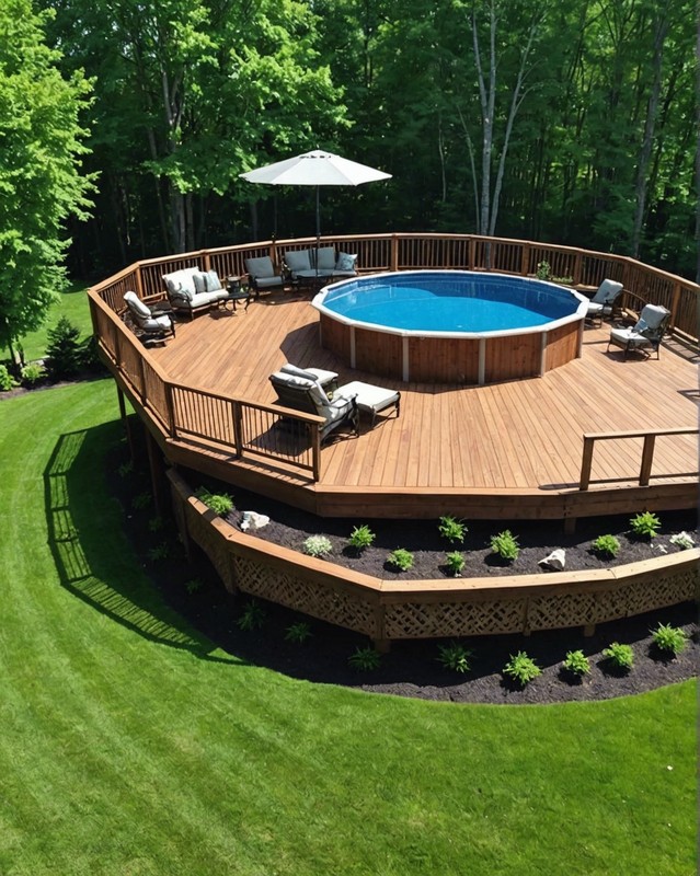 Deck and Patio Integration