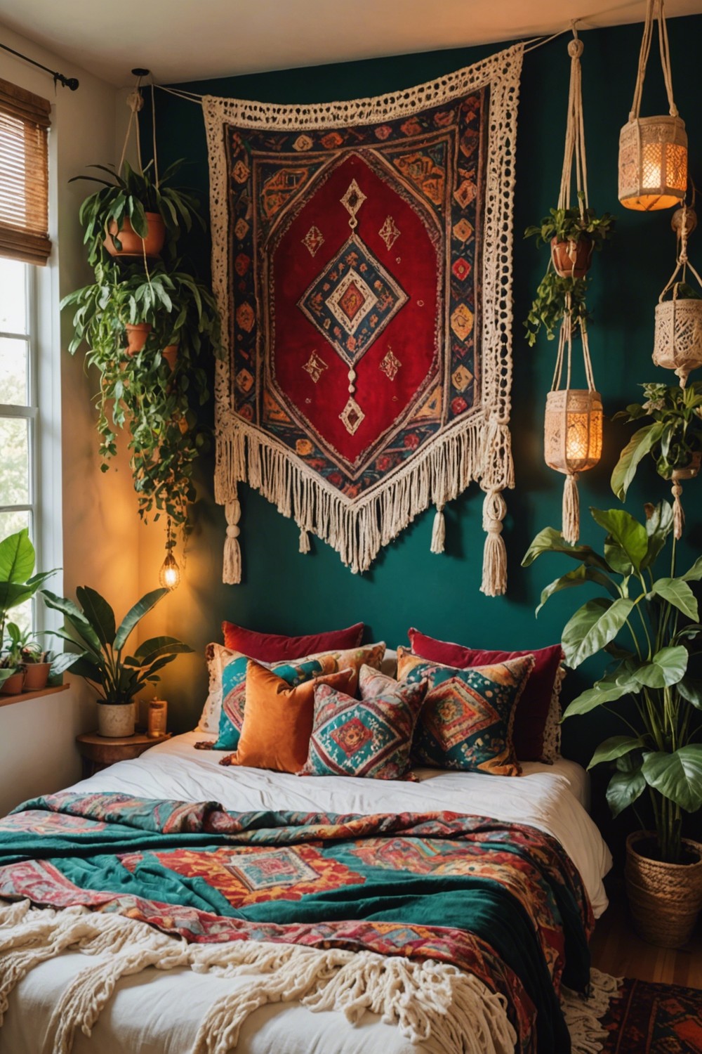 Decorative Tapestries As Wall Hangings