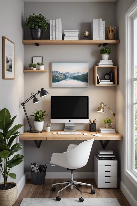 Design a Compact Home Office to Increase Productivity