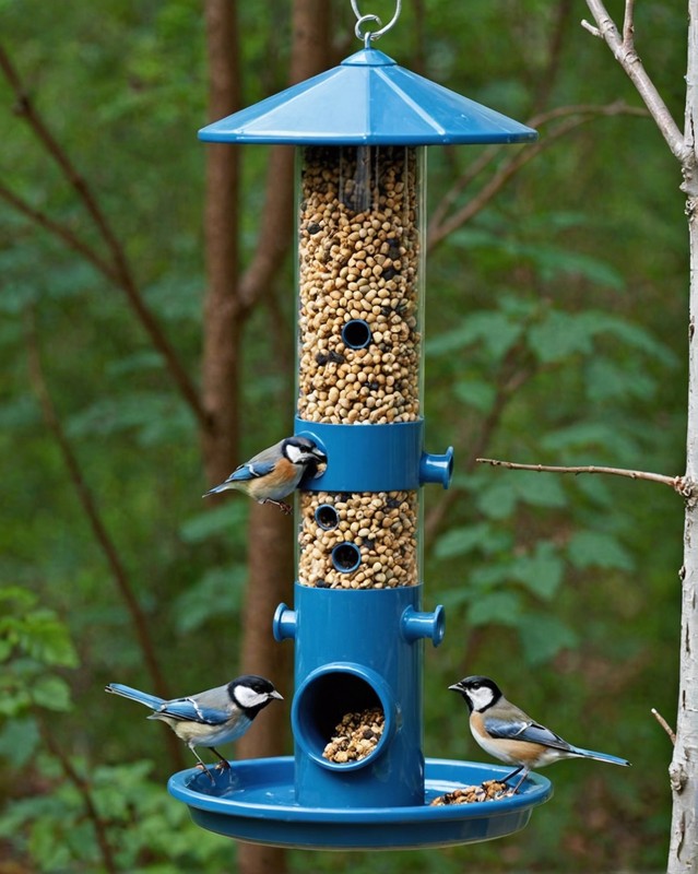 DIY PVC Pipe Bird Feeder