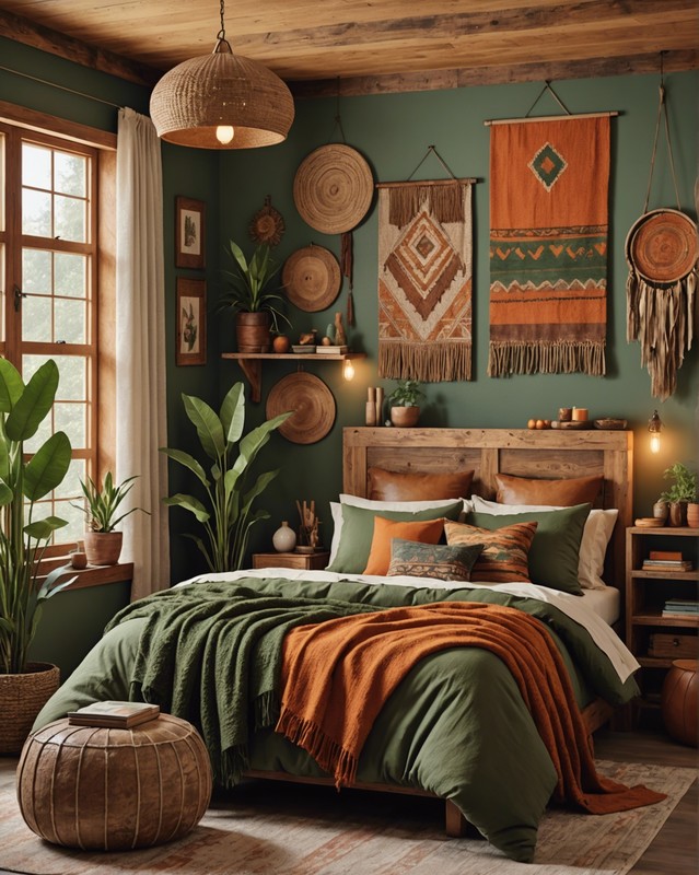 Earthy Colors and Textures