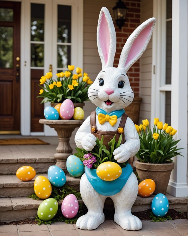 Easter Bunny Statues