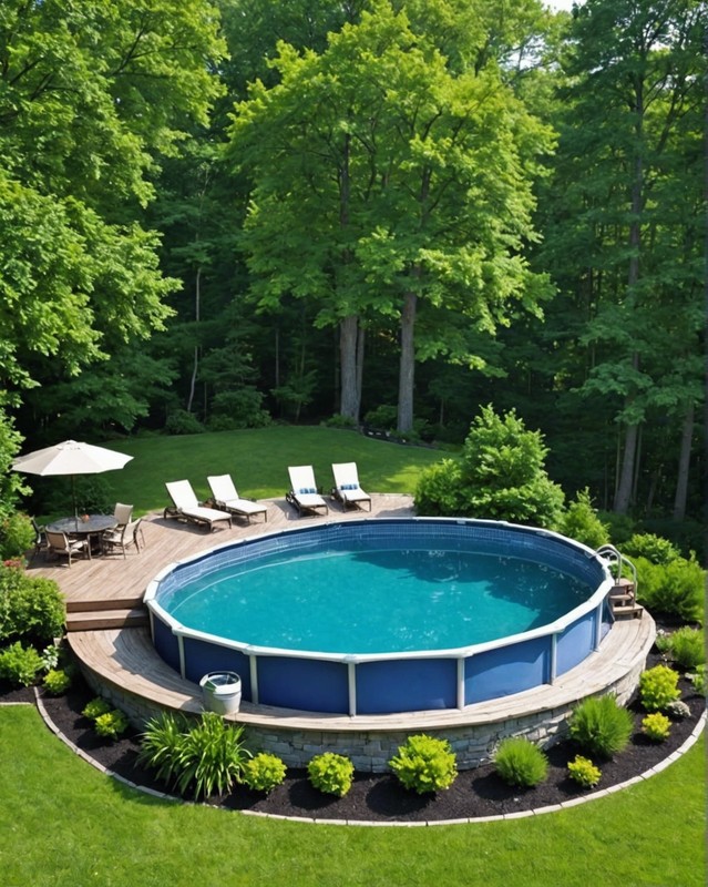 Eco-Friendly Above Ground Pools with Sustainability