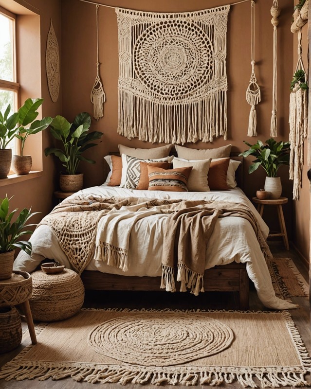 Embrace Earthy Tones and Natural Textures