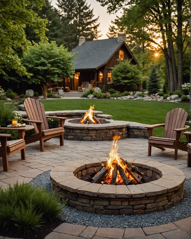 Embrace the Earth with Earthen Fire Pits