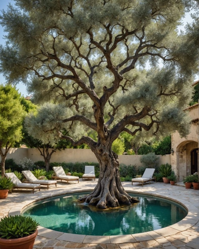 Embrace the Mediterranean Flair with Olive Trees