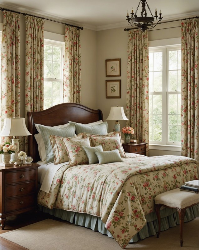 English Countryside: Floral Prints and Chintz Fabrics