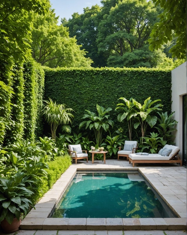 Enhance Privacy with a Foliage-Covered Screen