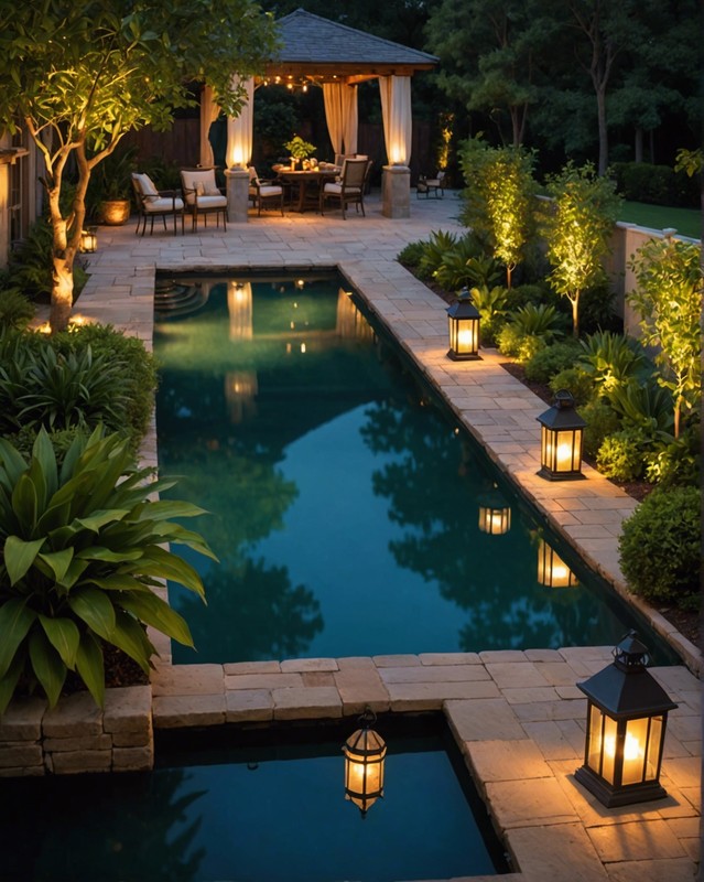 Enhance Safety with Pool Fencing and Lighting