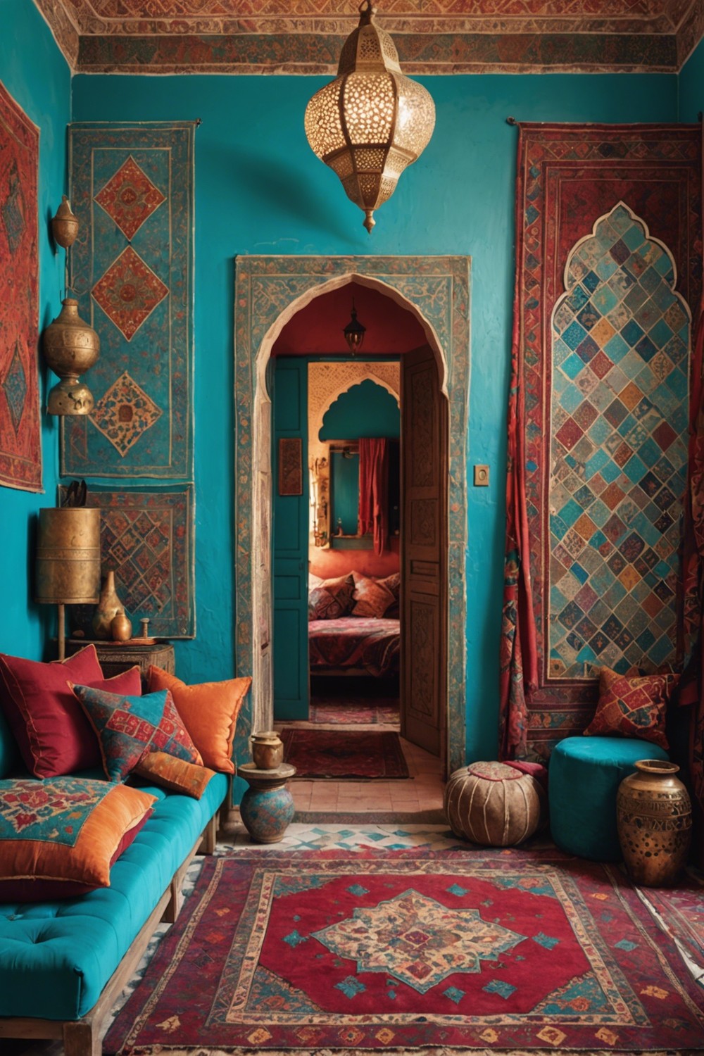 Exotic Moroccan-Inspired Tiles