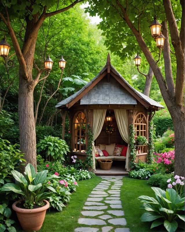 Fairy Tale Garden Cabana