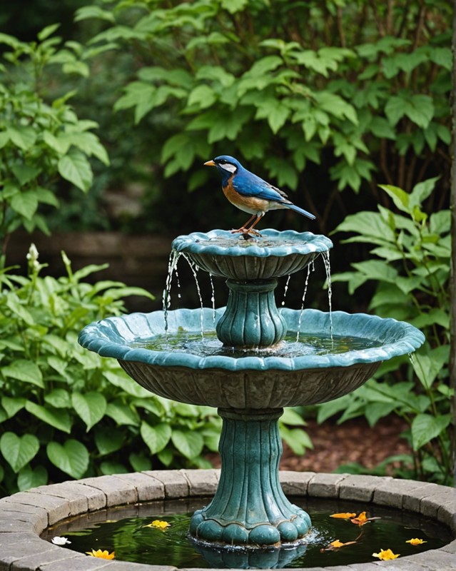 Fountain Bird Bath