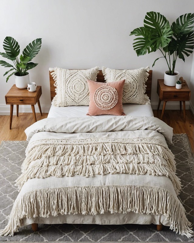 Fringe Pillow Covers