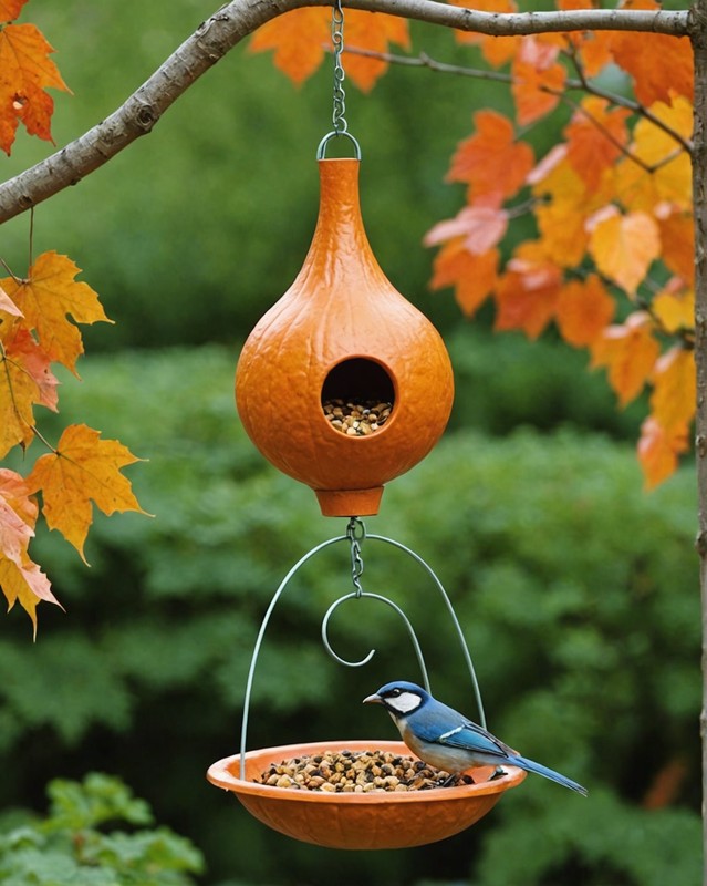 Gourd Bird Feeder