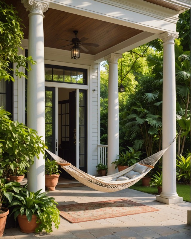 Hang a Hammock for a Lazy Afternoon Nap