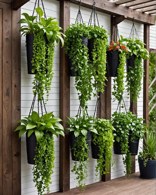 Hanging Planters and Vertical Gardens