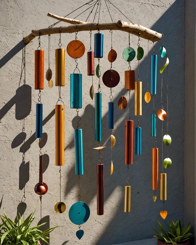 Hanging Wind Chimes