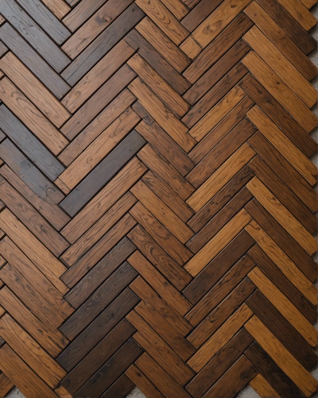 Herringbone Wood Tiles