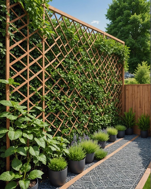 Hexagonal Trellis with a Unique and Stylish Design