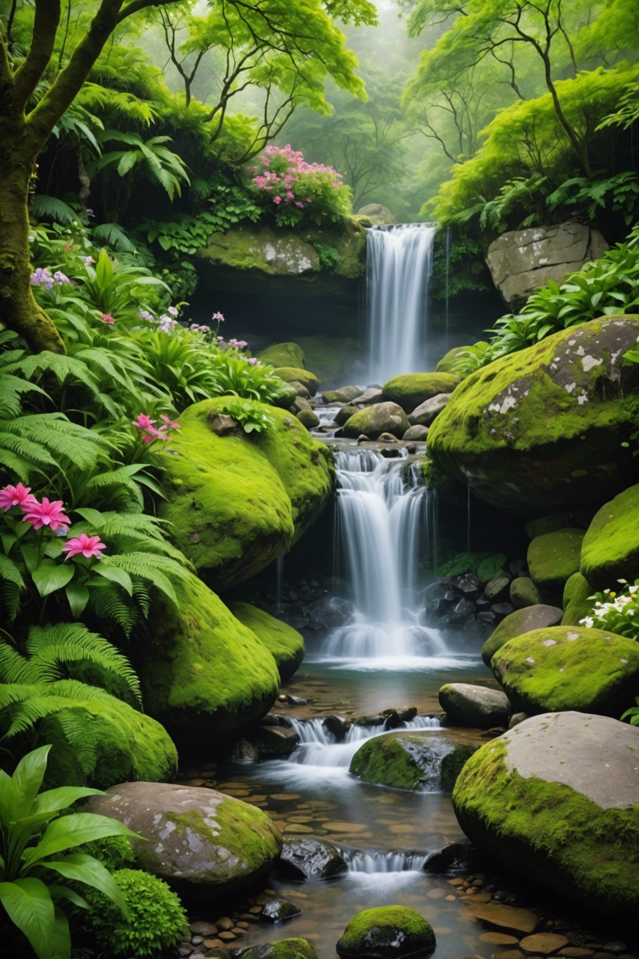 Hidden Waterfall